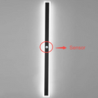 Vynn Modern Linear Outdoor Wall Lamp