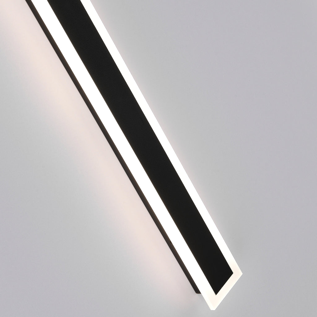 Vynn Modern Linear Outdoor Wall Lamp