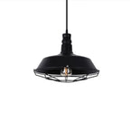Epoch Rustic Black Industrial Pendant Light Shade