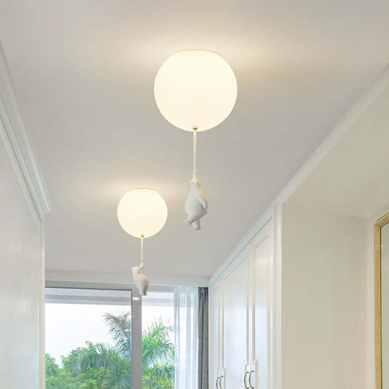 Bear Balloon Ceiling /Pendant Light