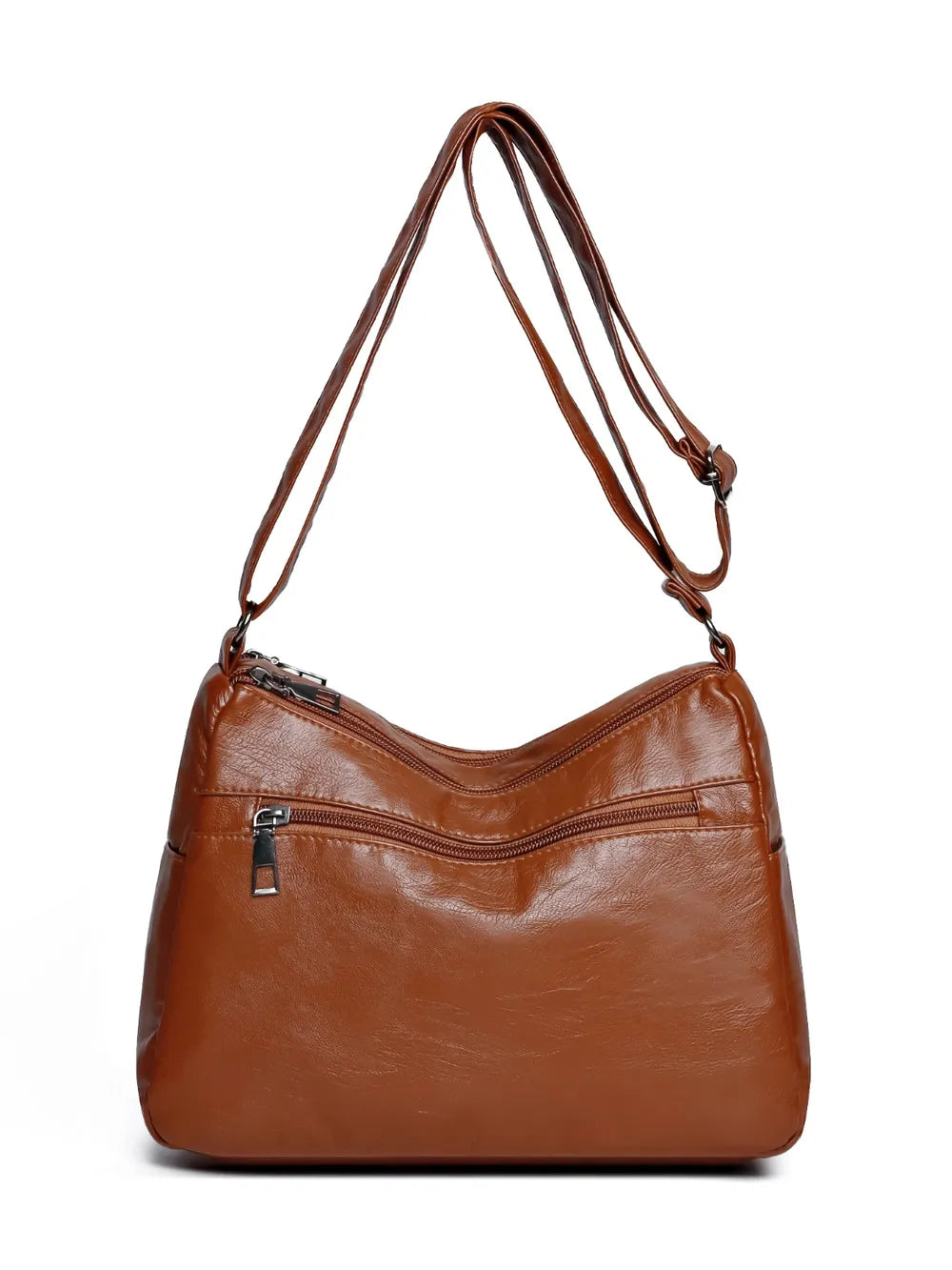 Sac porté épaule en cuir à bandoulière réglable