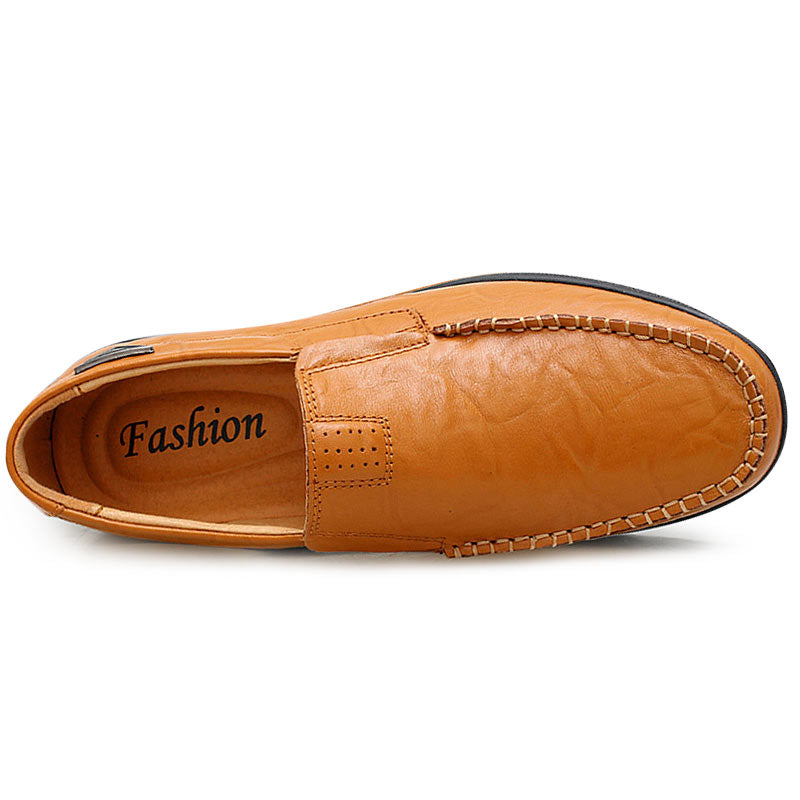 Comfortable Classic Leather Loafers for Men