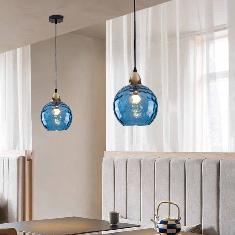 Water Ripple Glass Pendant Lights