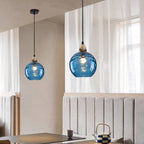 Water Ripple Glass Pendant Lights
