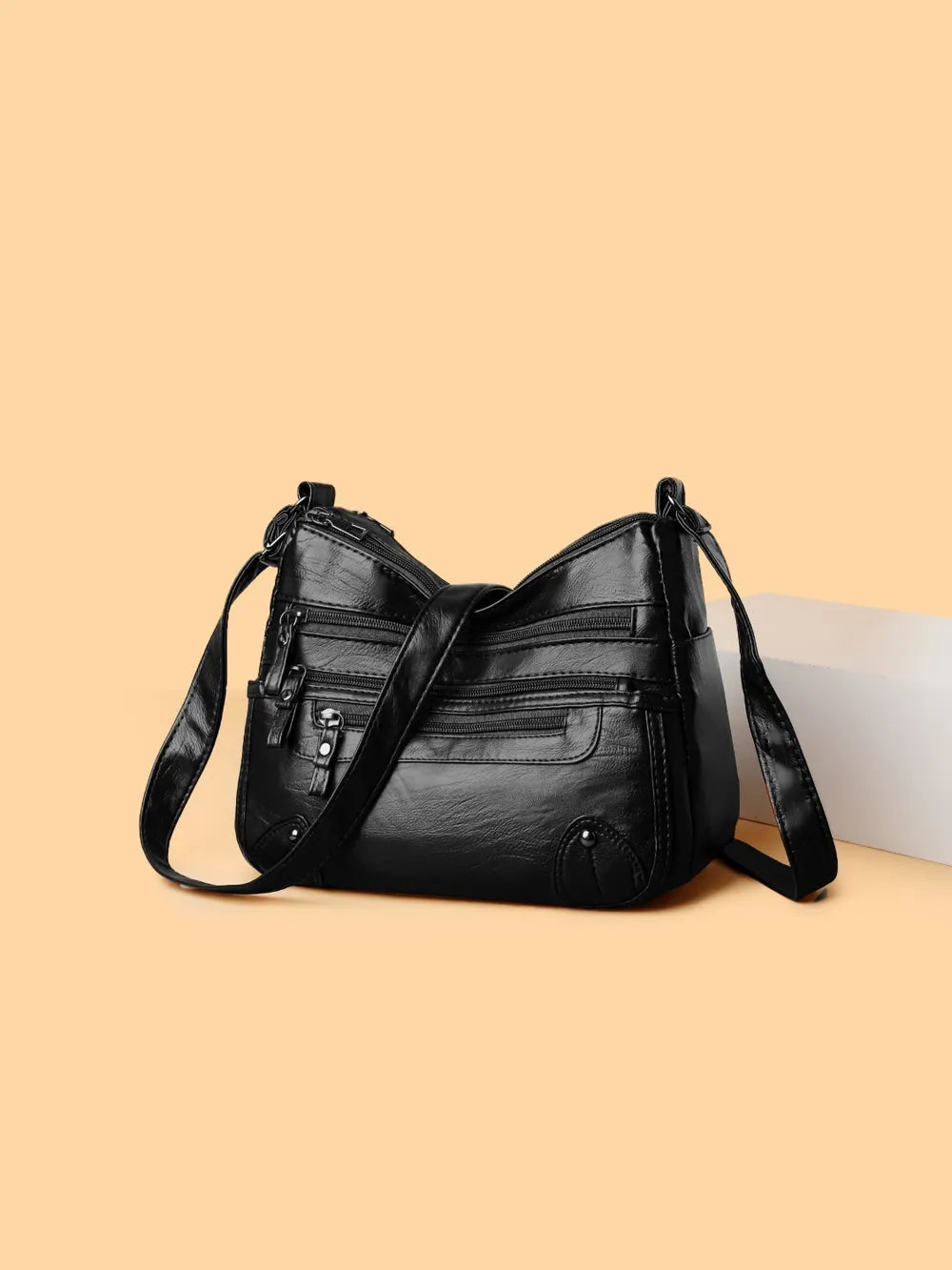 Timeless Luxury Leather Shoulder Bag for Women