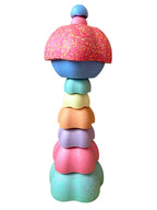 5 PCS Nesting Inside Star Stones Set