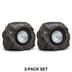 Solar Rock Garden Lights Decorative Fake Stone Warm White Outdoor — 2, 3 & 5-Pack