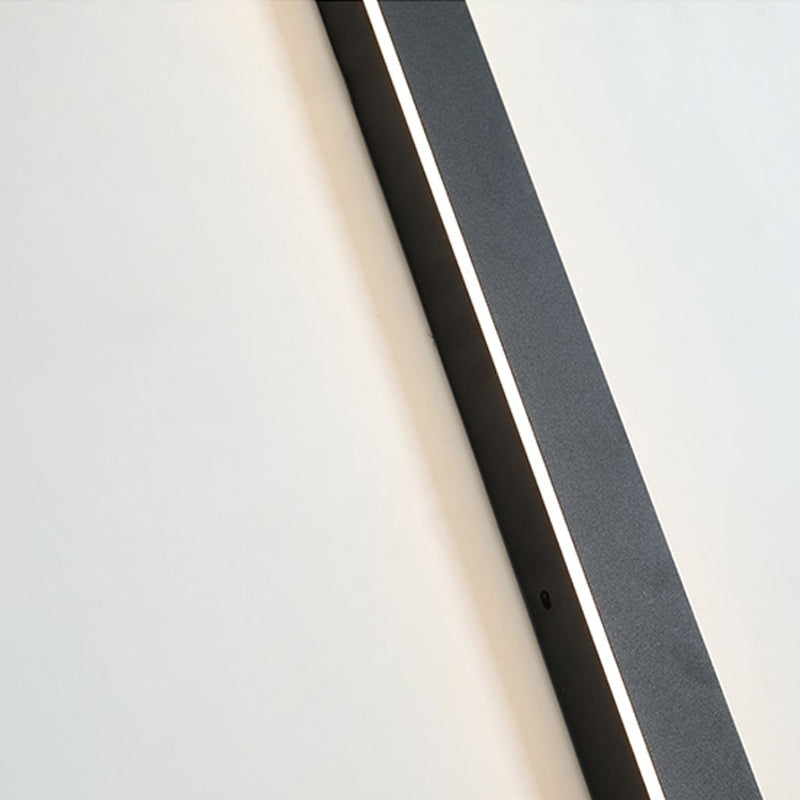 Silex Modern Linear Outdoor Wall Light