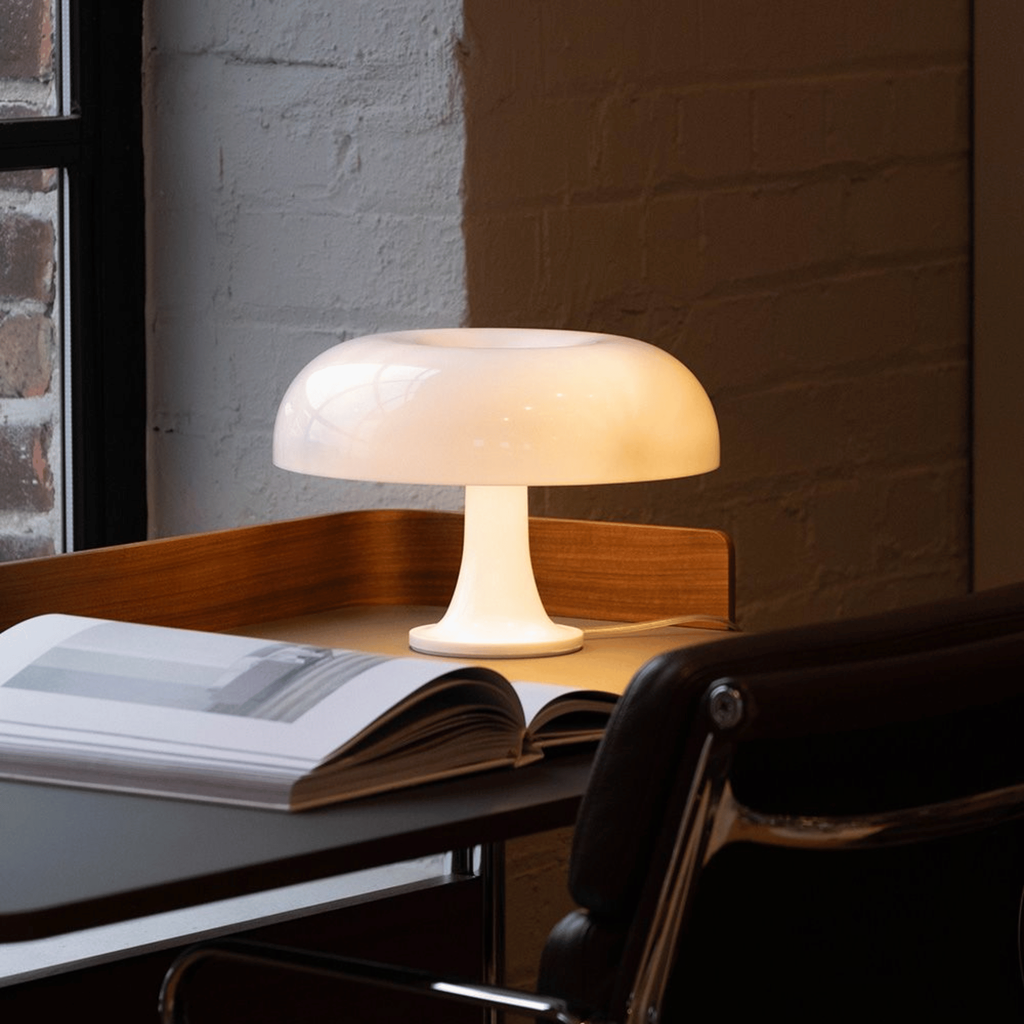 Retro Bedside Table Lamp Warm Ambient LED Living Room Decorative