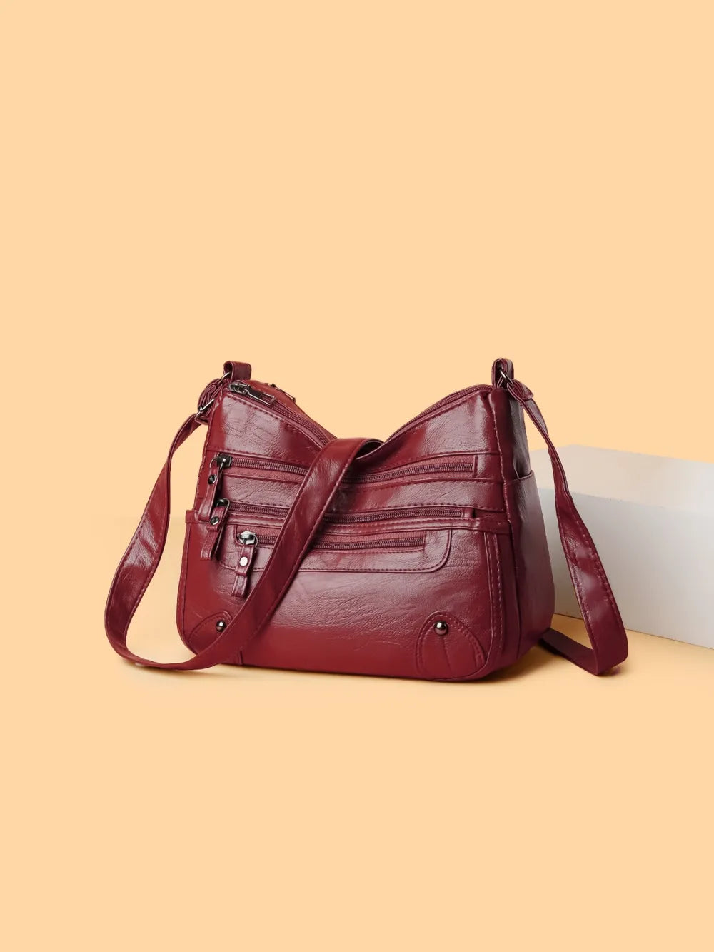 Timeless Luxury Leather Shoulder Bag for Women