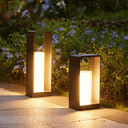 LumoEdge Outdoor LED Lawn Bollard Lamp Modern Pathway Garden Driveway