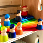 Grimm's Large Rainbow Stacker Bundle - Rainbow Stacking toy