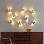 Myra LED Wall Reading Lamp – 360° Rotatable Bedside & Living Room Light
