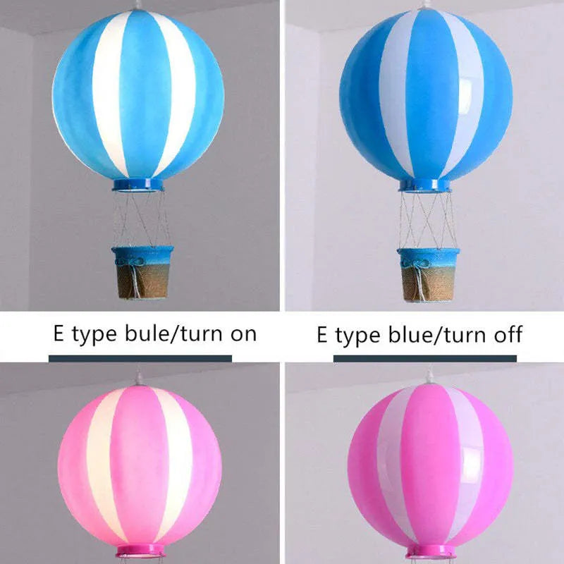 Aria Creative Colorful Balloon Pendant Light, Bedroom