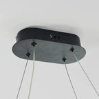 Junel Minimalist Oval Interior Hanging Pendant Light