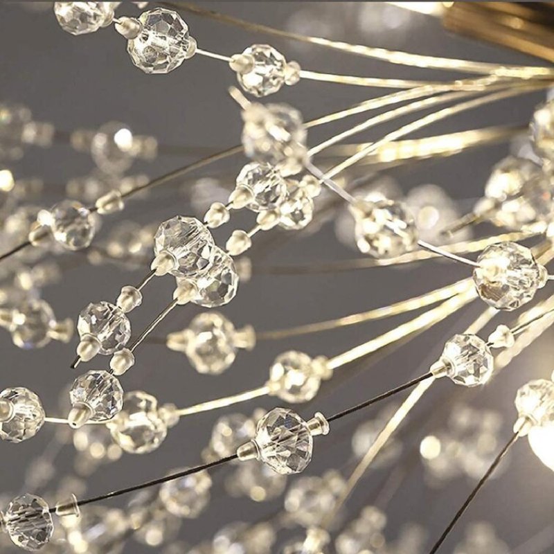Kalia Vintage Pendant Light Dandelion firework