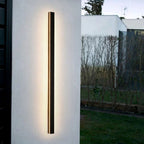 Silex Modern Linear Outdoor Wall Light