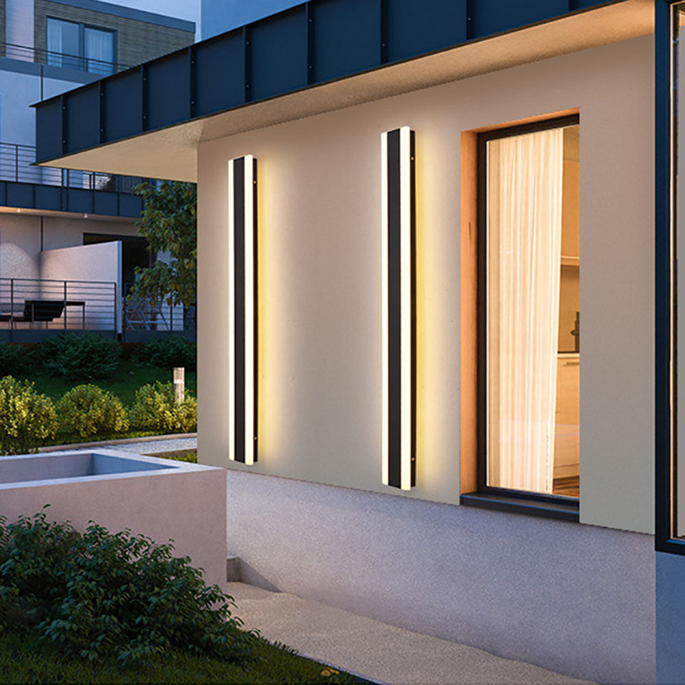 Nexa Symmetrical Outdoor Wall Lamp