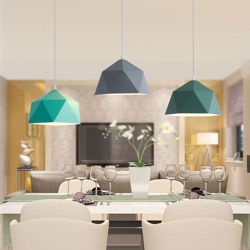 Aria Pendant Light, Morandi 9 Colour