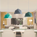 Aria Pendant Light, Morandi 9 Colour