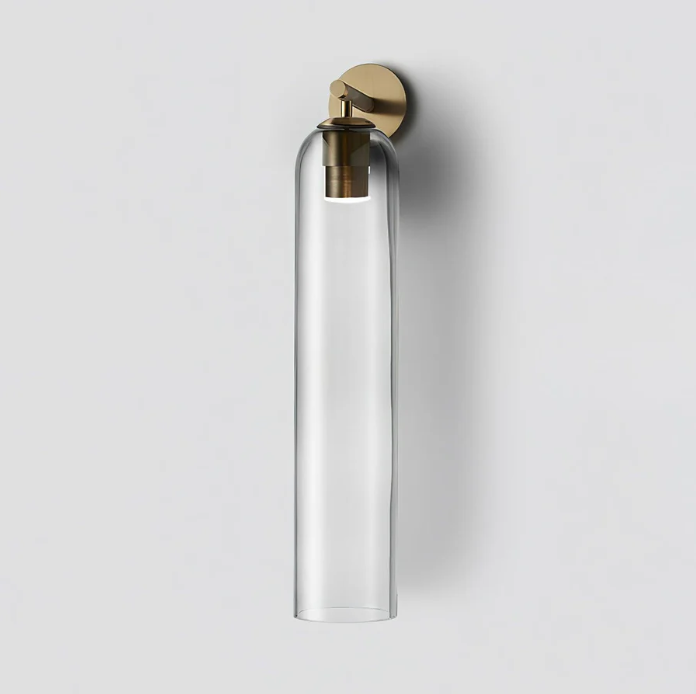 Decolune Velune Art Glass Sconce