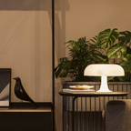 Retro Bedside Table Lamp Warm Ambient LED Living Room Decorative
