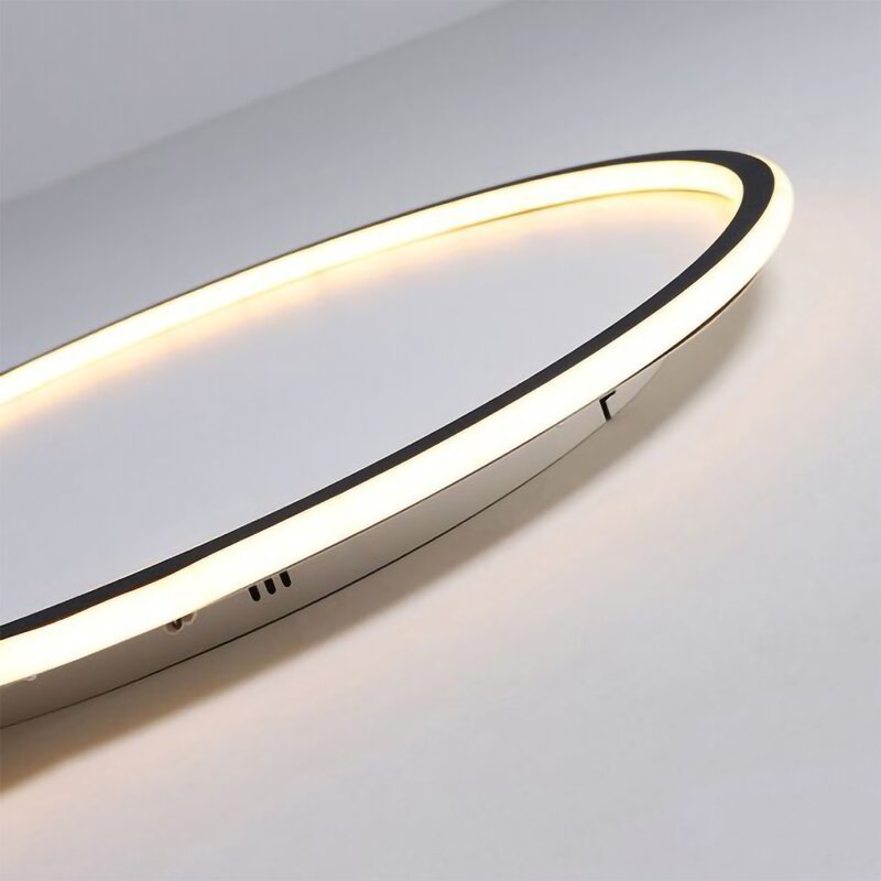 Quasso Flush Mount Ceiling Light Modern LED Round