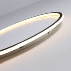 Quasso Flush Mount Ceiling Light Modern LED Round