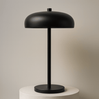 Essence Rechargeable Touch Table Lamp Portable Bedside Dining Cafe — White Black Wine Red Yellow