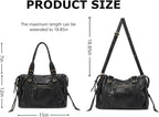 JOLLQUE Rivet Crossbody City Bag