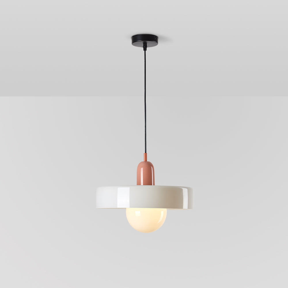 Jess Vintage Glass Pendant Light