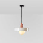 Jess Vintage Glass Pendant Light