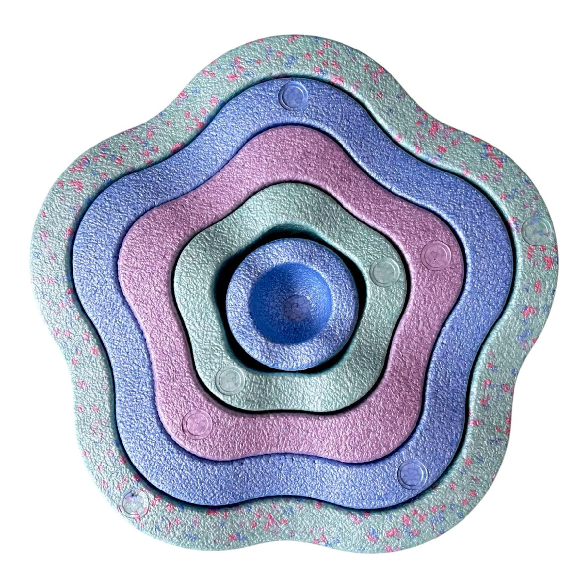 5 PCS Nesting Inside Star Stones Set details