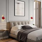 Myra LED Wall Reading Lamp – 360° Rotatable Bedside & Living Room Light