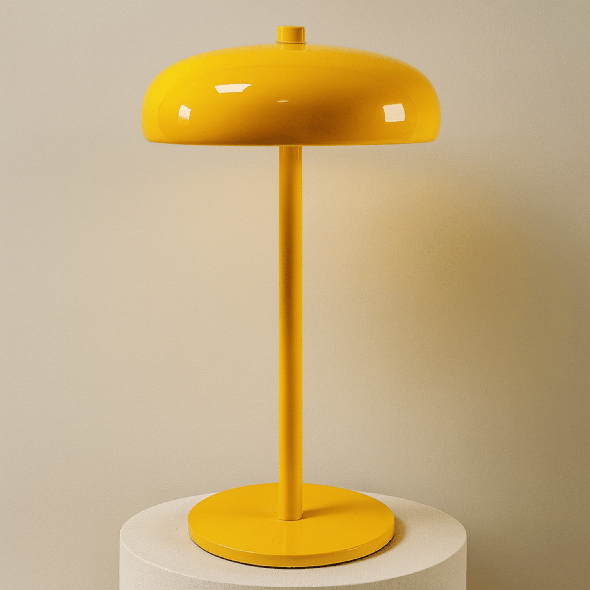 Essence Rechargeable Touch Table Lamp Portable Bedside Dining Cafe — White Black Wine Red Yellow