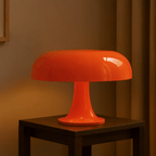 Retro Bedside Table Lamp Warm Ambient LED Living Room Decorative