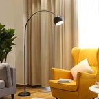 Mira Macaron Modern Fishing Arc Floor Lamp