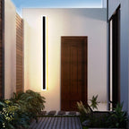 Vynn Modern Linear Outdoor Wall Lamp