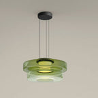 Jojo Glass Pendant Light Multi-tiered Structure