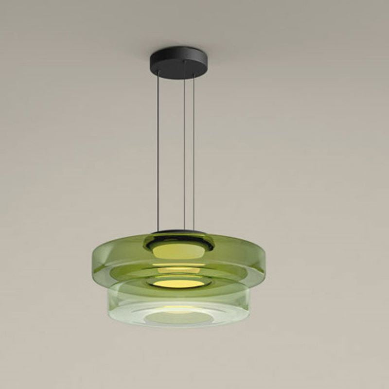 Jojo Glass Pendant Light Multi-tiered Structure