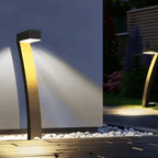 SunGlow Outdoor Solar Garden Lights Warm White Patio Decorative LED
