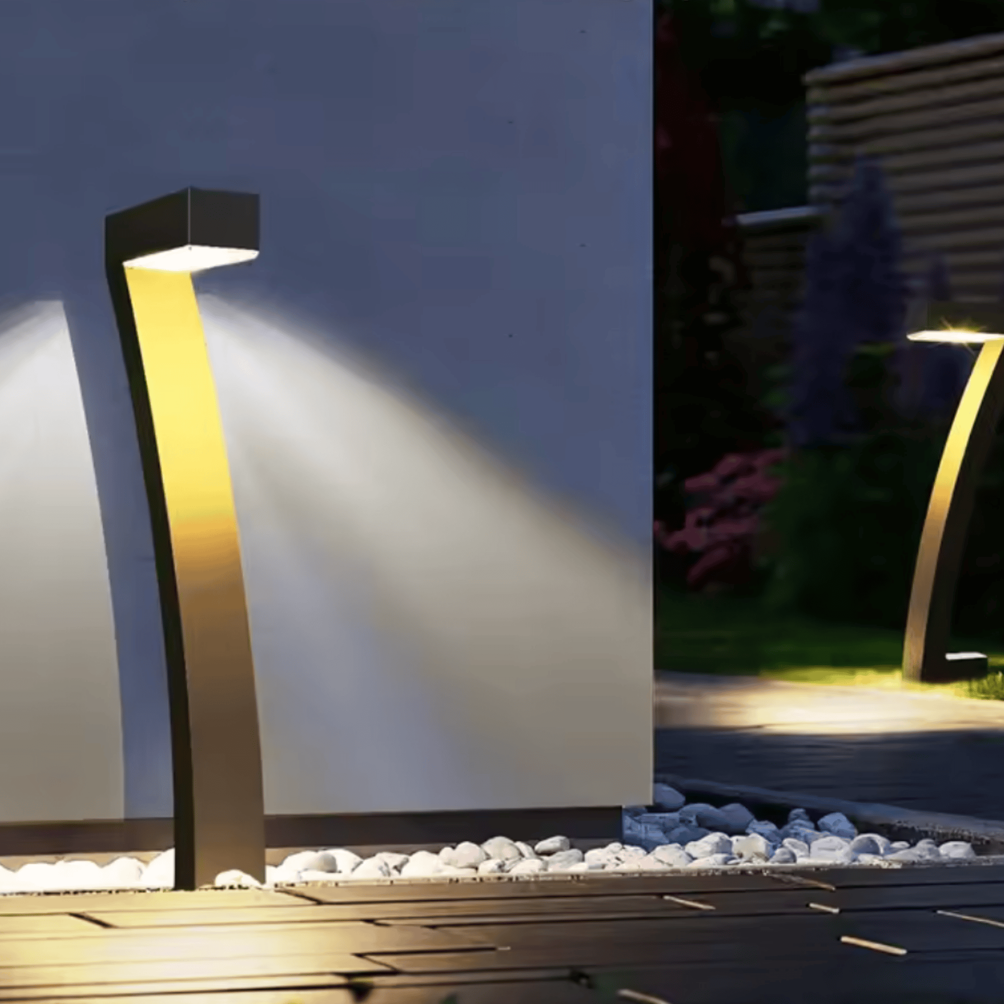 SunGlow Outdoor Solar Garden Lights Warm White Patio Decorative LED