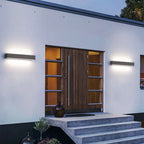 Fyra LED Outdoor Wall Light – Elegant Black & White Design