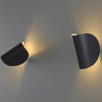 Myra LED Wall Reading Lamp – 360° Rotatable Bedside & Living Room Light
