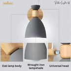 Nordic Multi-Design Bedside Wall Light Modern LED Bedroom Dining Room — White Multi Styles