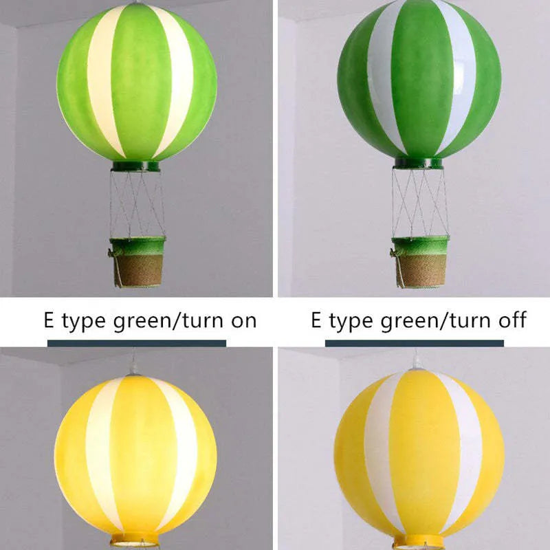 Aria Creative Colorful Balloon Pendant Light, Bedroom
