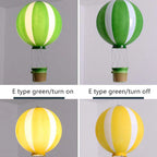 Aria Creative Colorful Balloon Pendant Light, Bedroom
