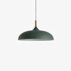 Aria  Modern Pendant Light Dome Macaron  Dining Room
