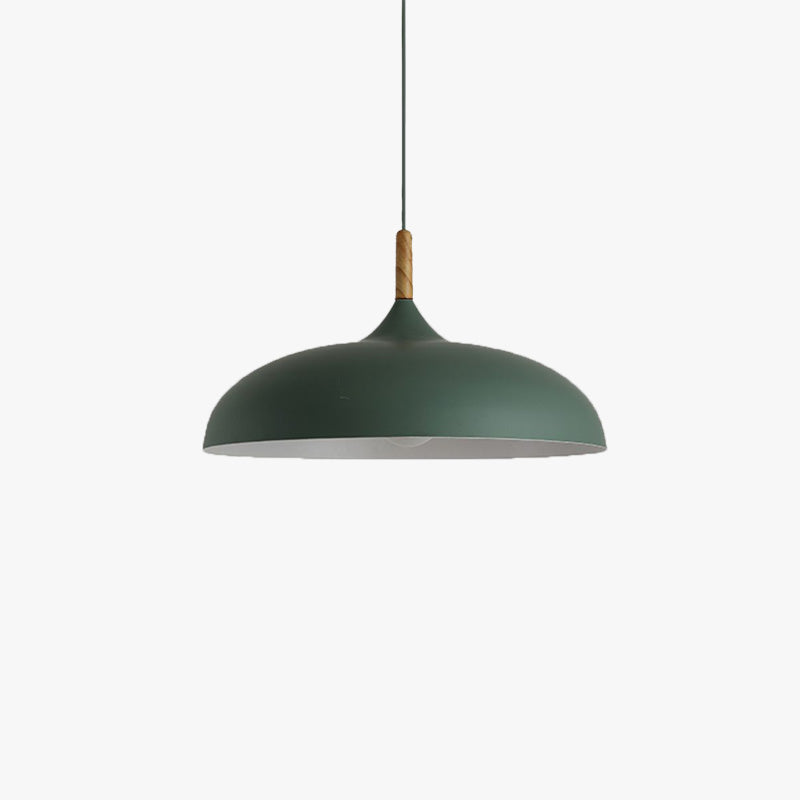 Aria  Modern Pendant Light Dome Macaron  Dining Room