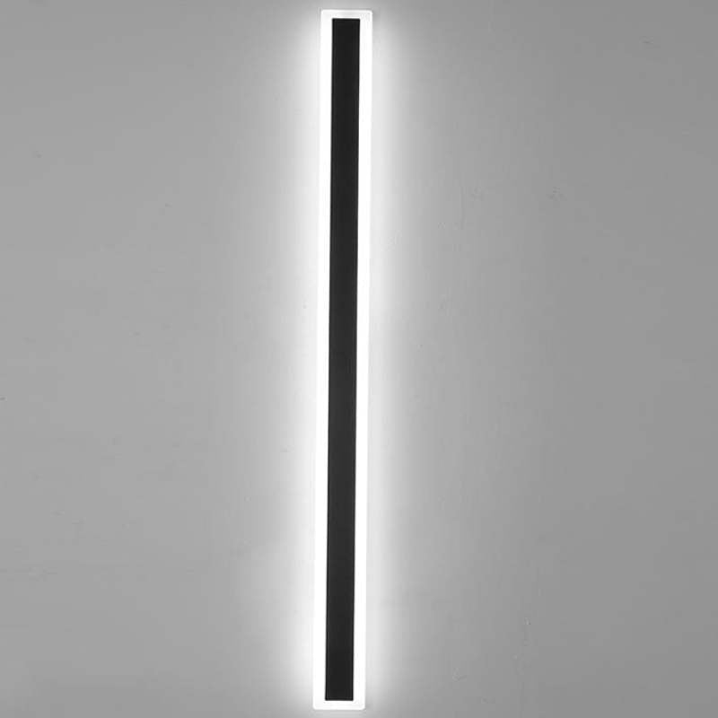 Vynn Modern Linear Outdoor Wall Lamp